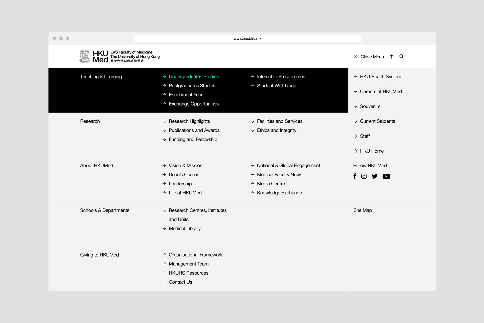 香港大学李嘉诚医学院品牌形象设计