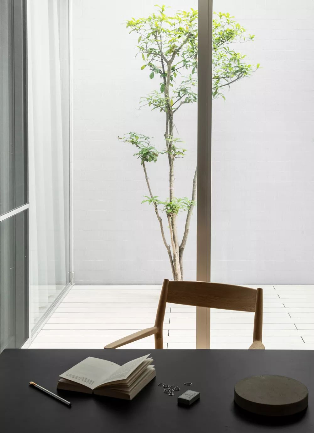 静谧诗意现代日式住宅空间