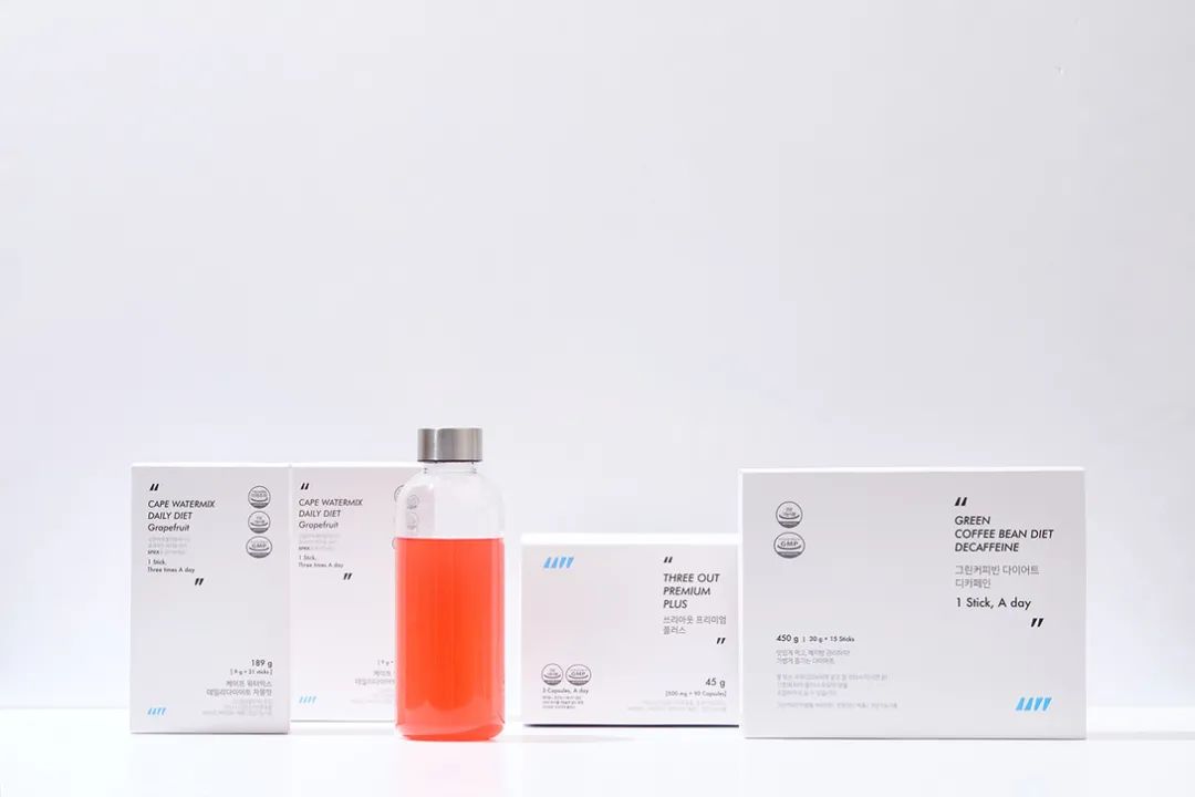 现代设计感的6款药品包装设计