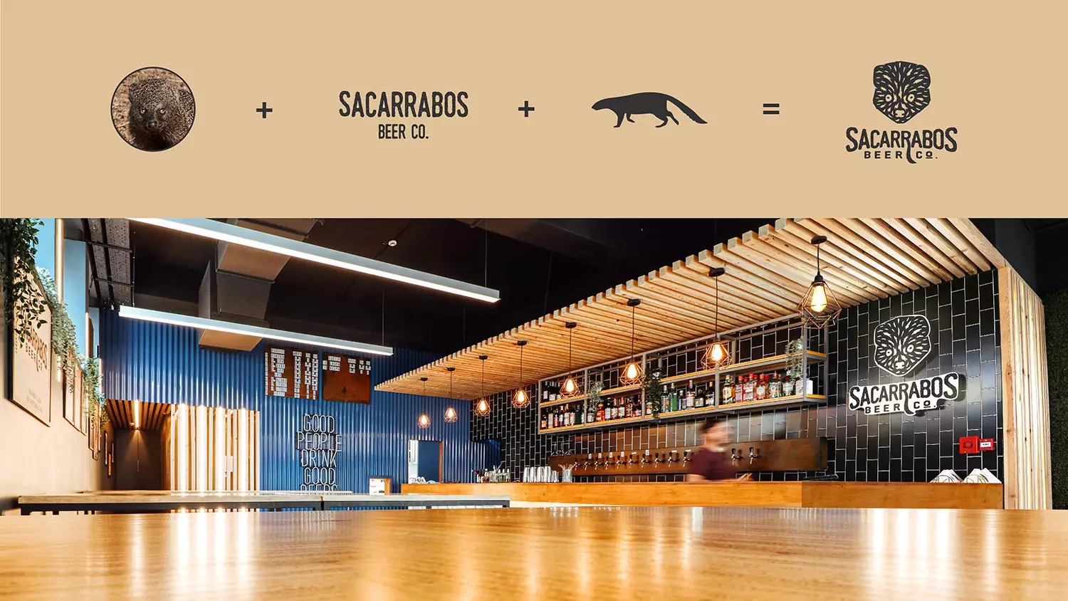Sacarrabos啤酒餐厅品牌视觉设计
