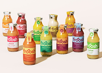Froosh水果饮料包装设计