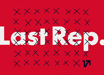 Last Rep.健身工作室品牌视觉设计