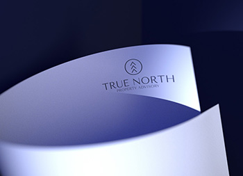 房地产咨询公司True North品牌视觉设计