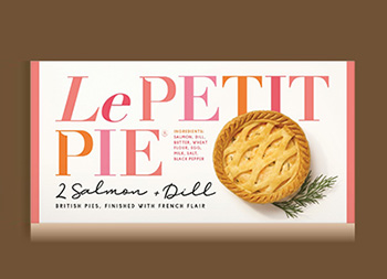 Le Petit Pie法式糕点包装设计
