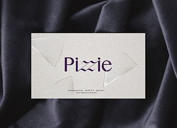 Pizzie比萨餐厅品牌视觉设计
