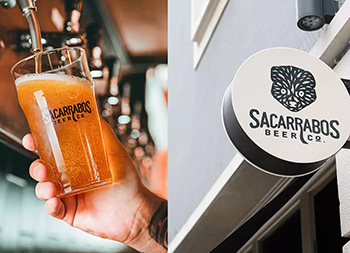 Sacarrabos啤酒餐厅品牌视觉设计