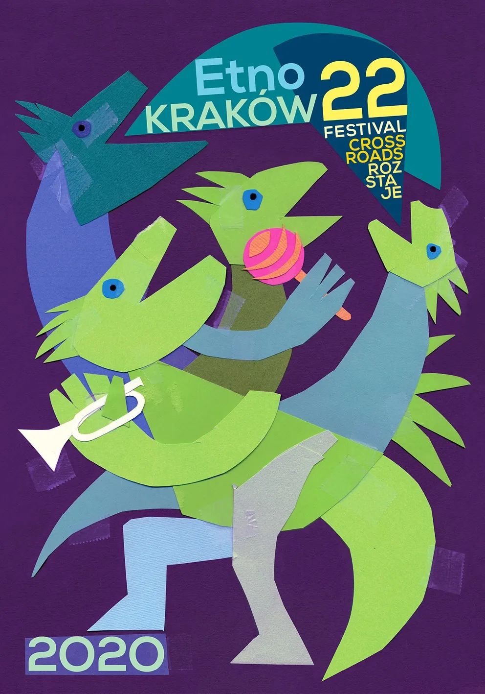 2020波兰EtnoKrakow国际海报展获奖作品欣赏