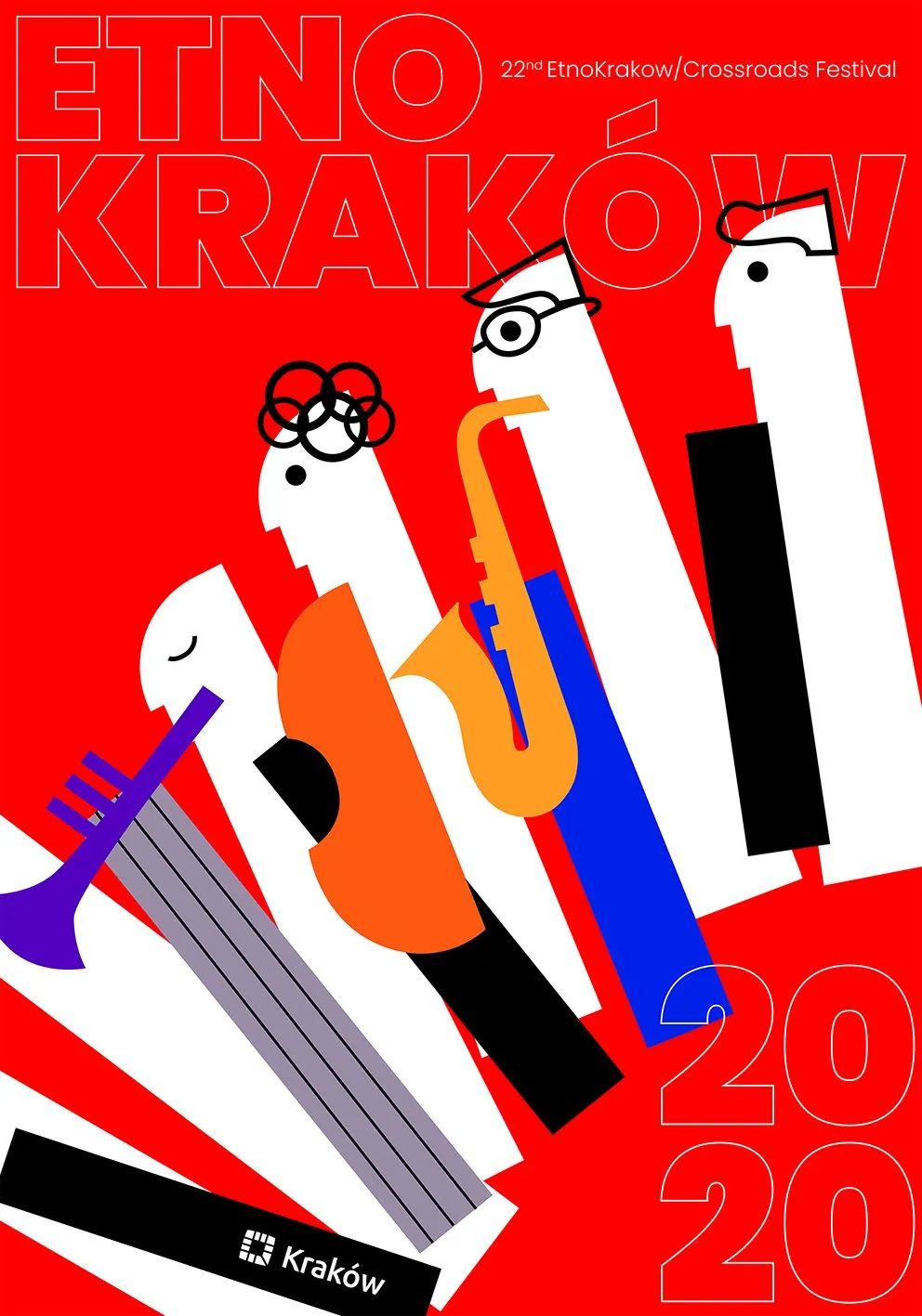 2020波兰EtnoKrakow国际海报展获奖作品欣赏