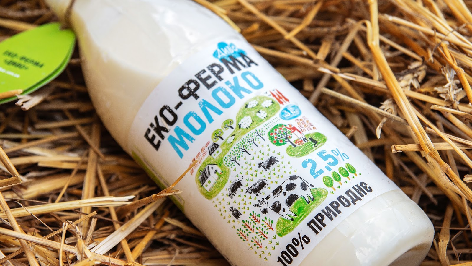 Dyvo原生态牛奶包装设计