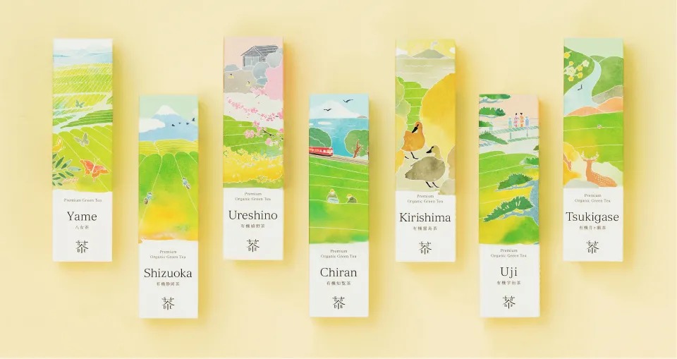 日本canaria品牌设计作品欣赏
