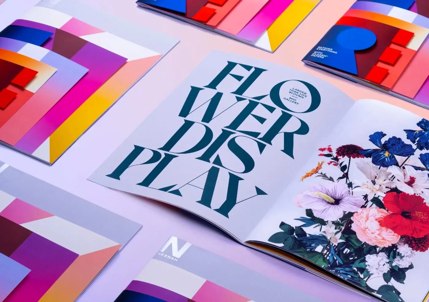 展现纸张的创造力，Neenah Paper纸业高端画册设计