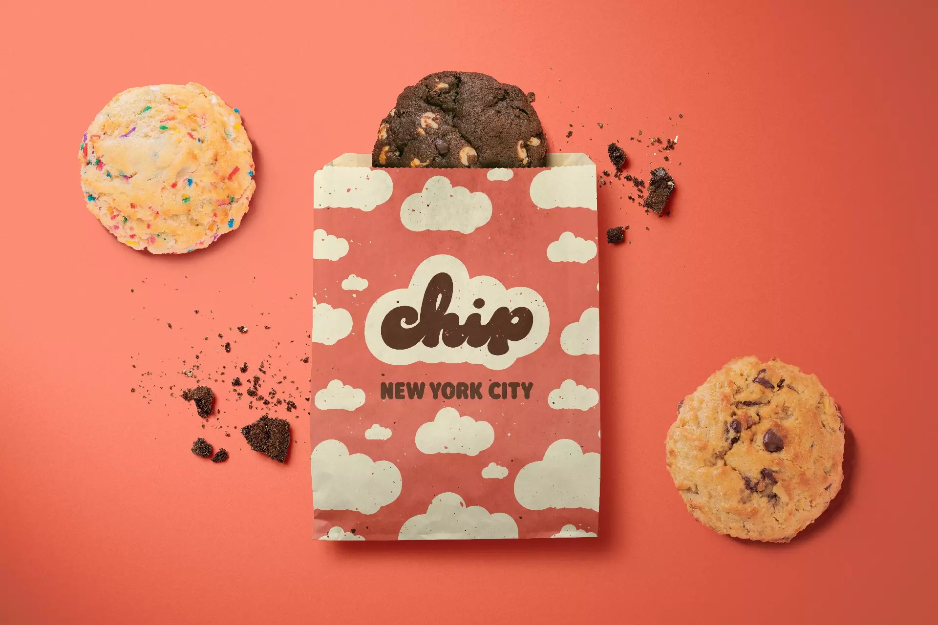 Chip NYC甜饼店品牌视觉设计
