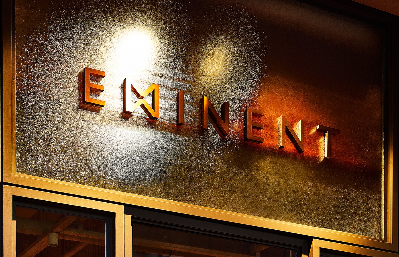 Eminent餐厅精致的品牌视觉设计