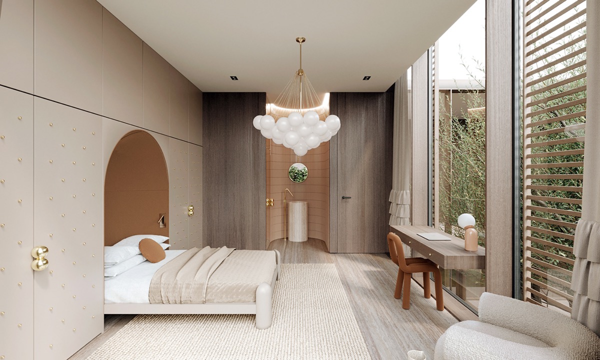 精致，奢华的土耳其现代别墅空间设计
