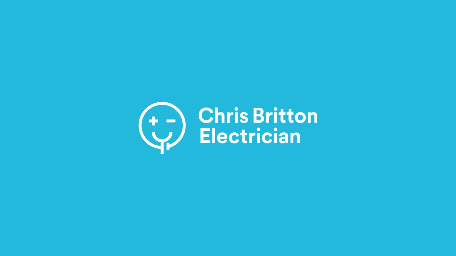 Chris Britton电工服务品牌视觉设计