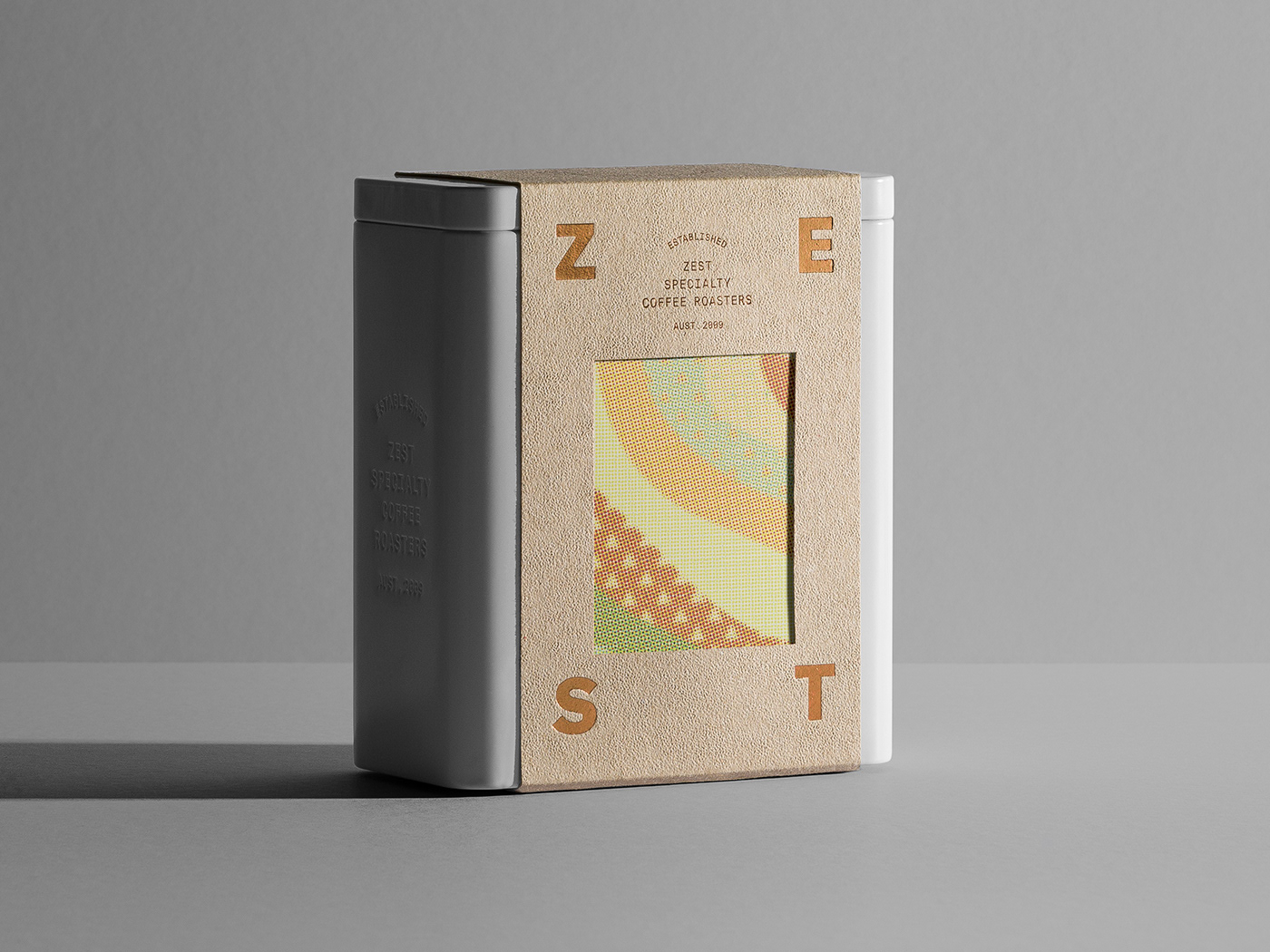 ZEST coffee咖啡包装设计