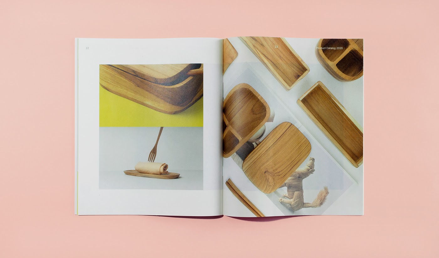 Gendhis Goods木质餐具目录画册设计