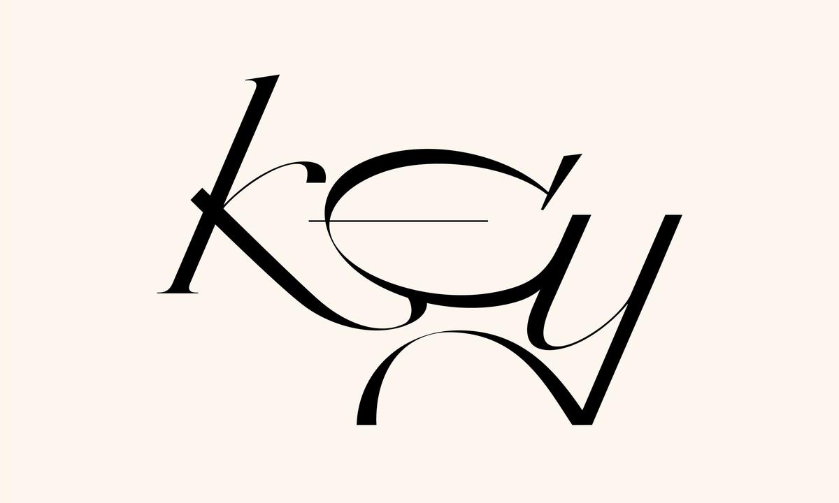 kissmiklos创意字体设计作品