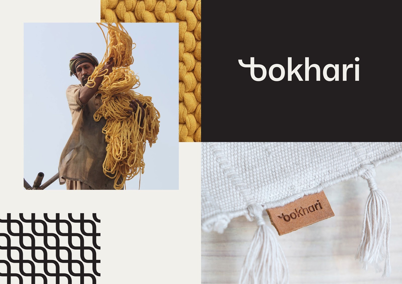 挪威Bokhari纺织品品牌视觉设计