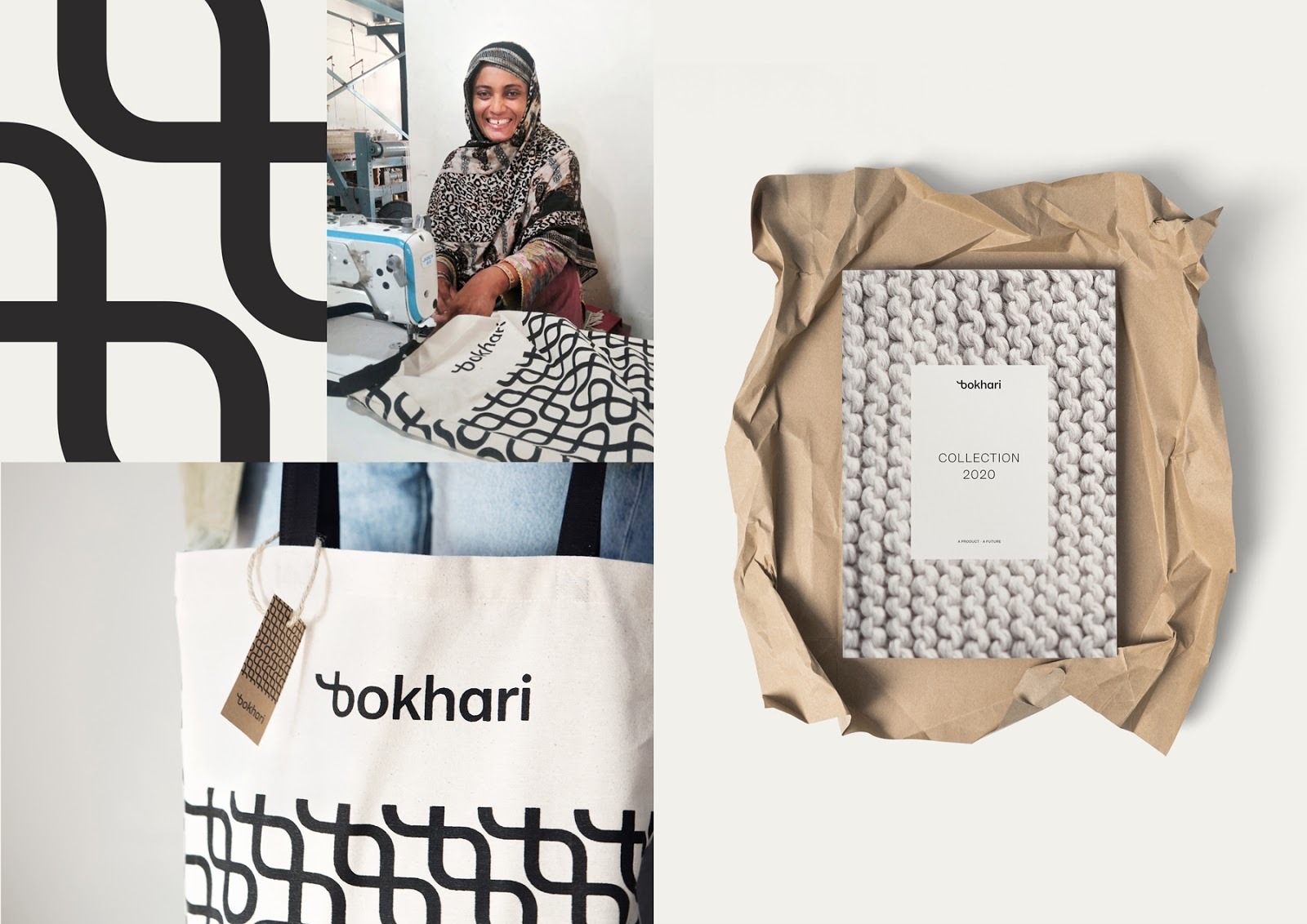 挪威Bokhari纺织品品牌视觉设计