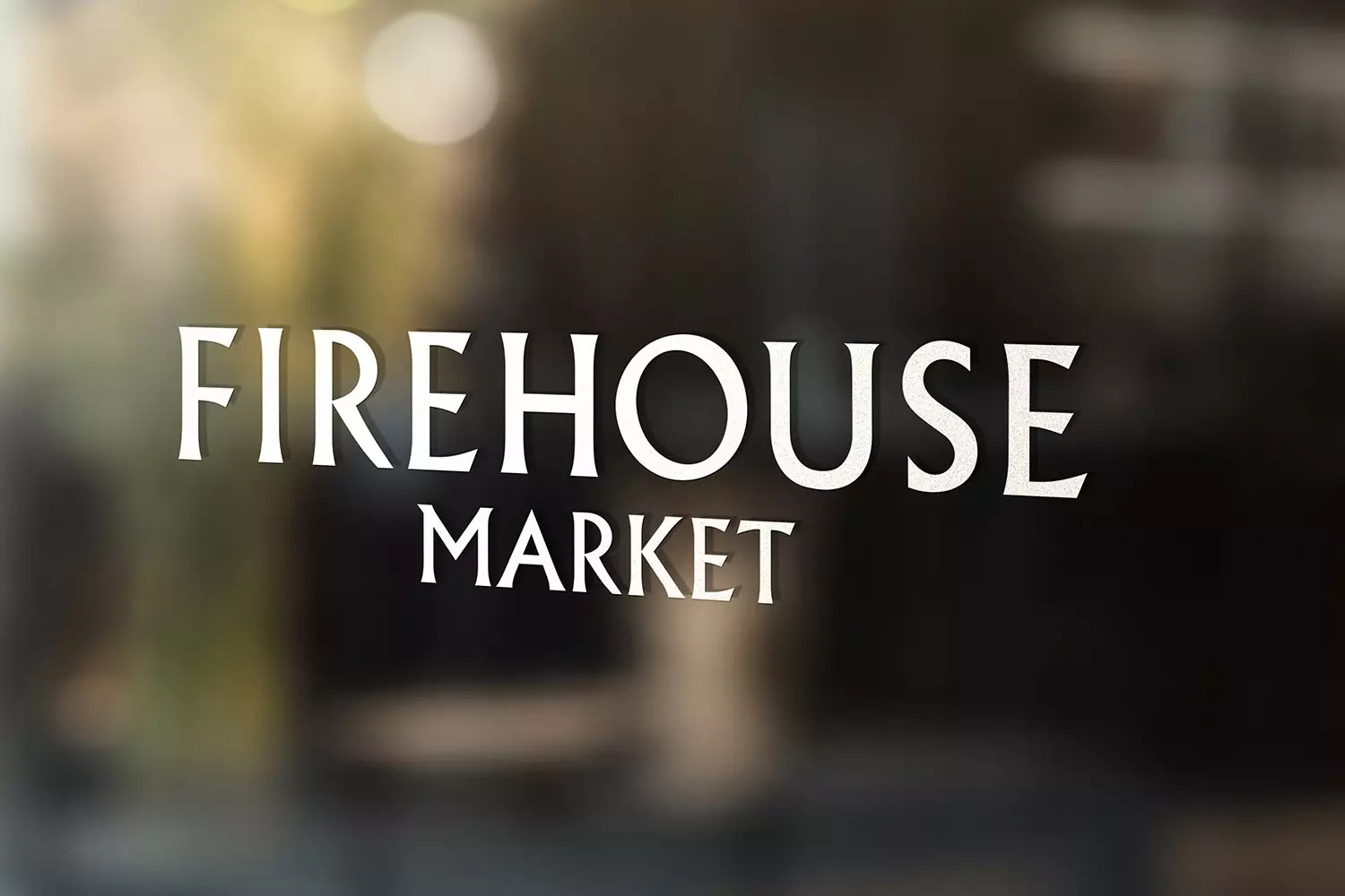 Firehouse时尚快餐厅品牌视觉设计