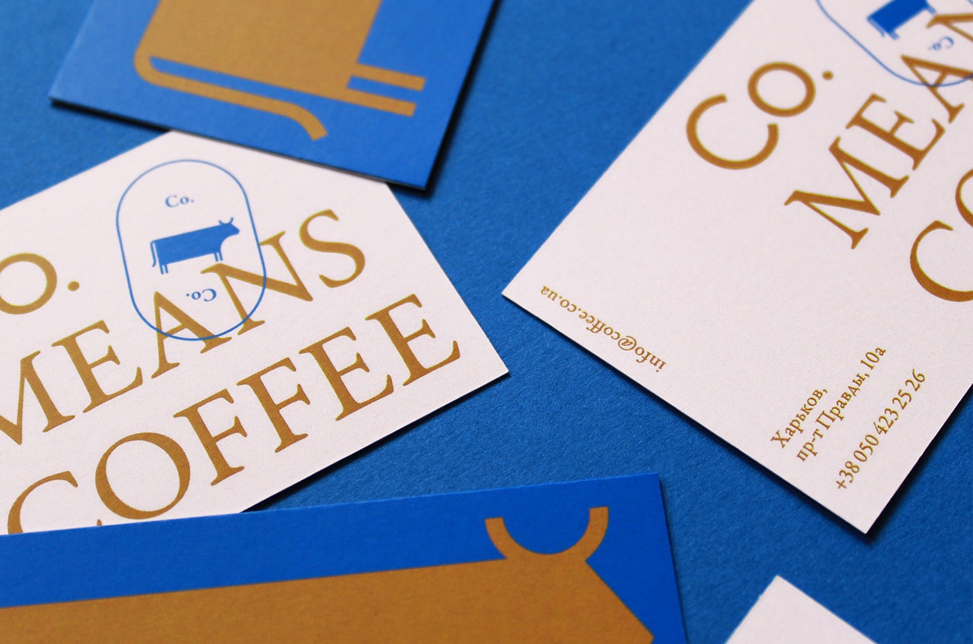 Co. Means Coffee咖啡馆品牌设计