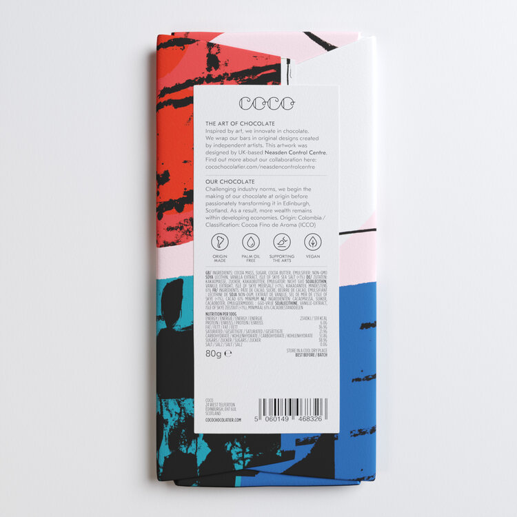COCO Chocolatier充满艺术感的巧克力包装