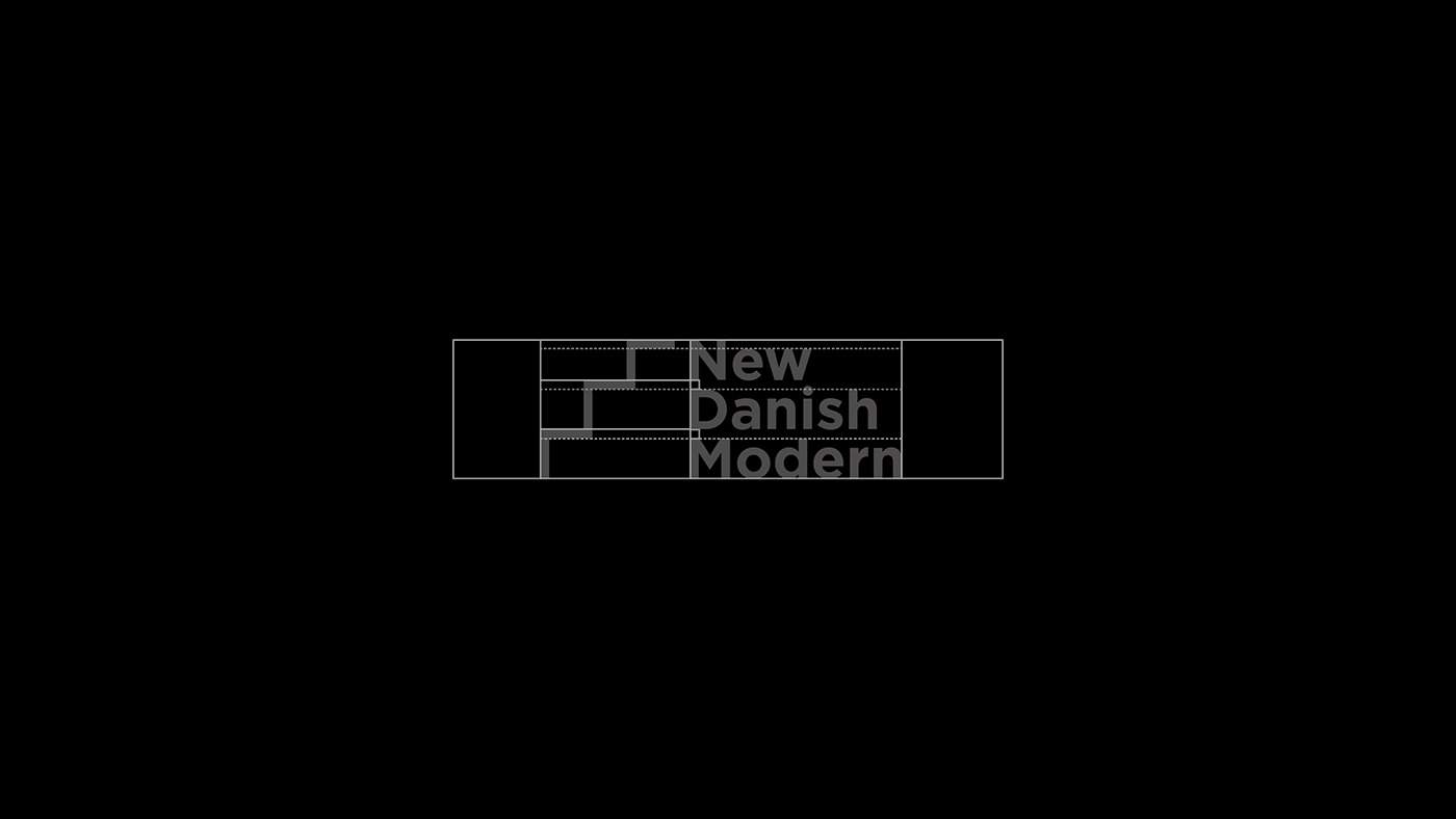 New Danish Modern展览品牌视觉设计