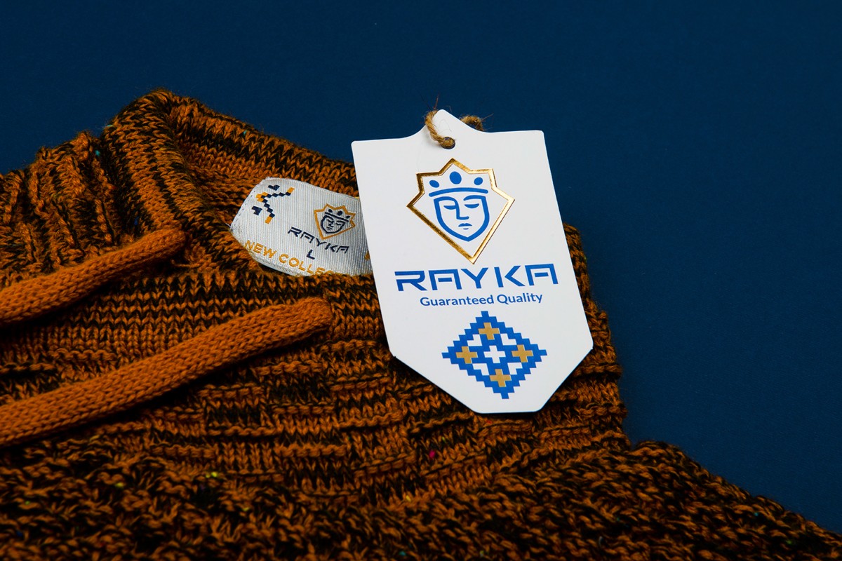 Rayka男装品牌形象设计