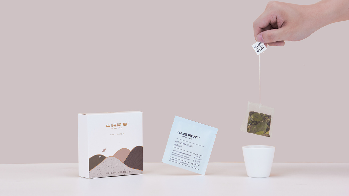 山屿微风：福鼎白茶包装设计