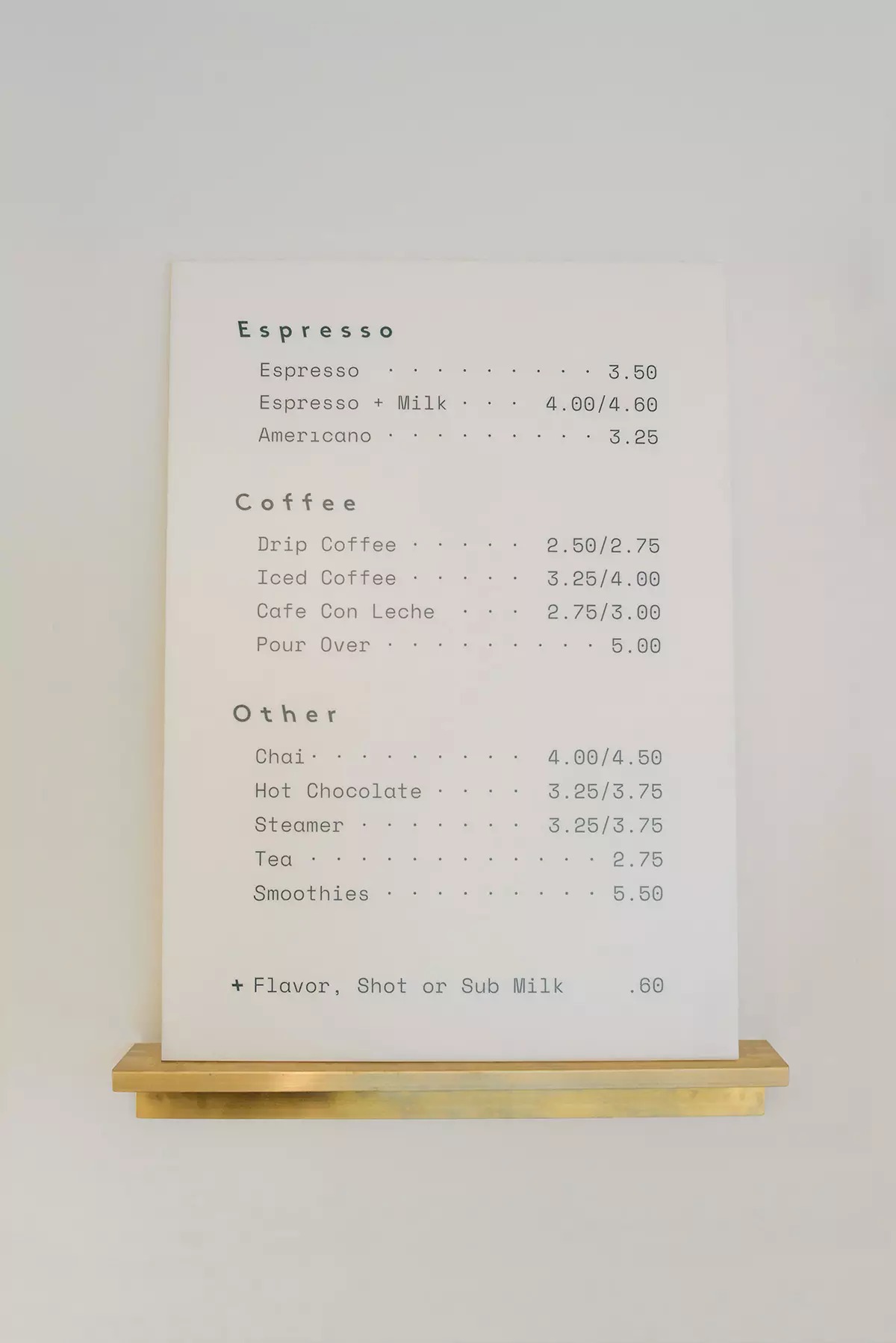 Retrograde咖啡馆品牌形象设计