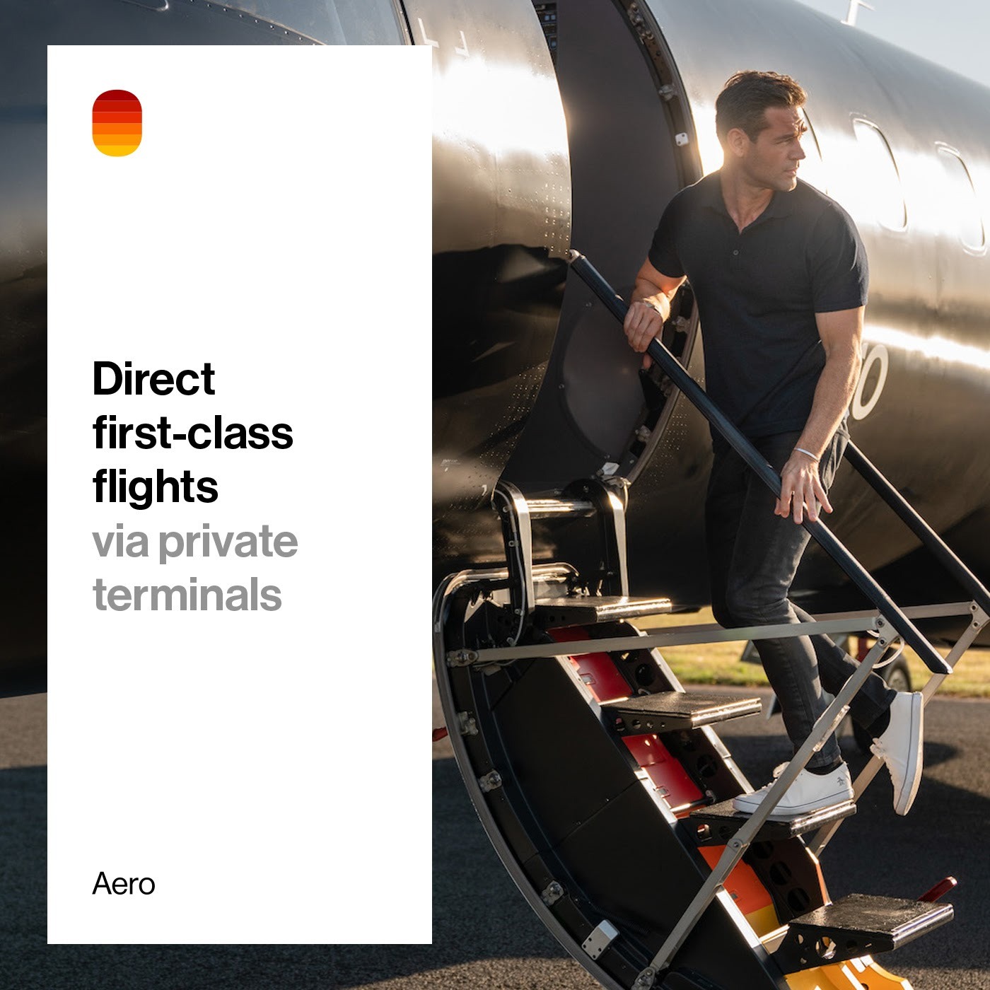 Aero私人客机服务品牌视觉设计