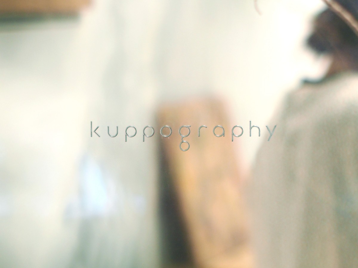 纯白，极简！kuppography摄影工作室视觉形象设计