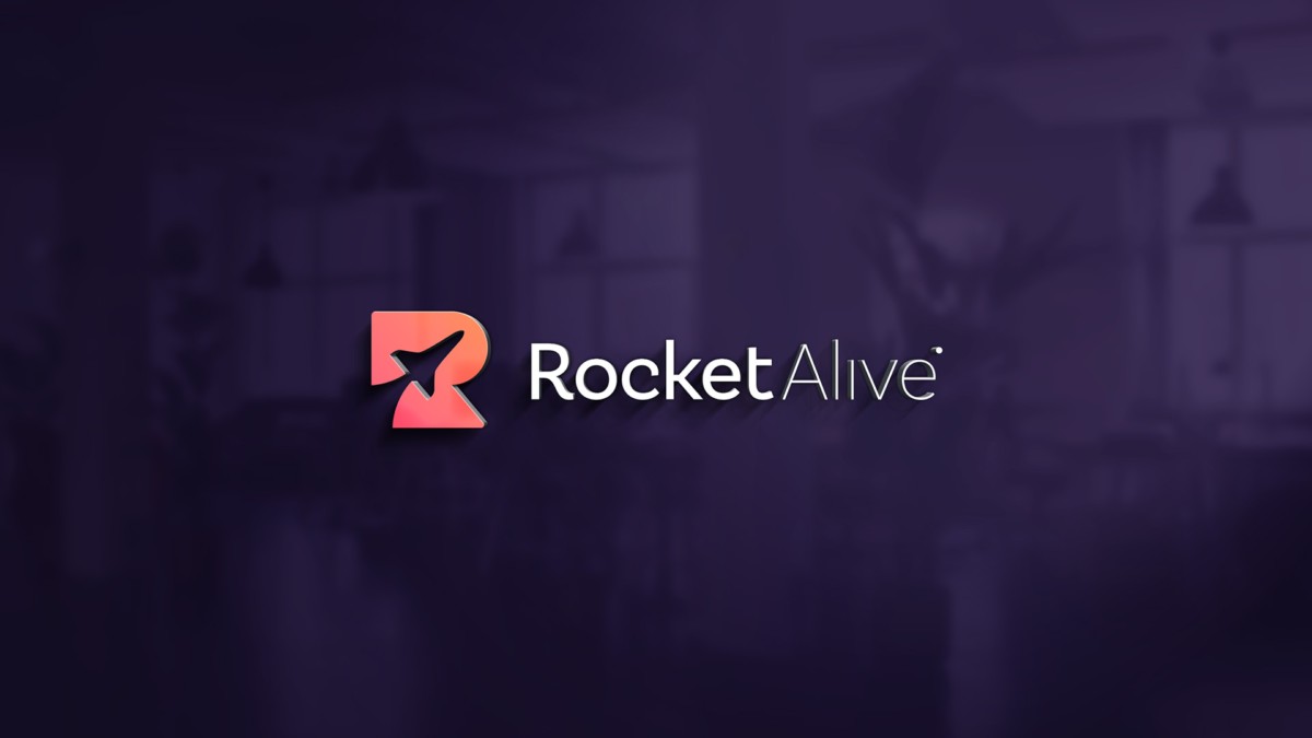 在线网络课程平台Rocket Alive品牌视觉设计