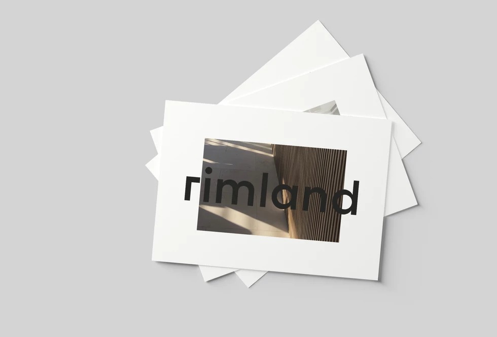 建筑公司Rimland品牌视觉设计