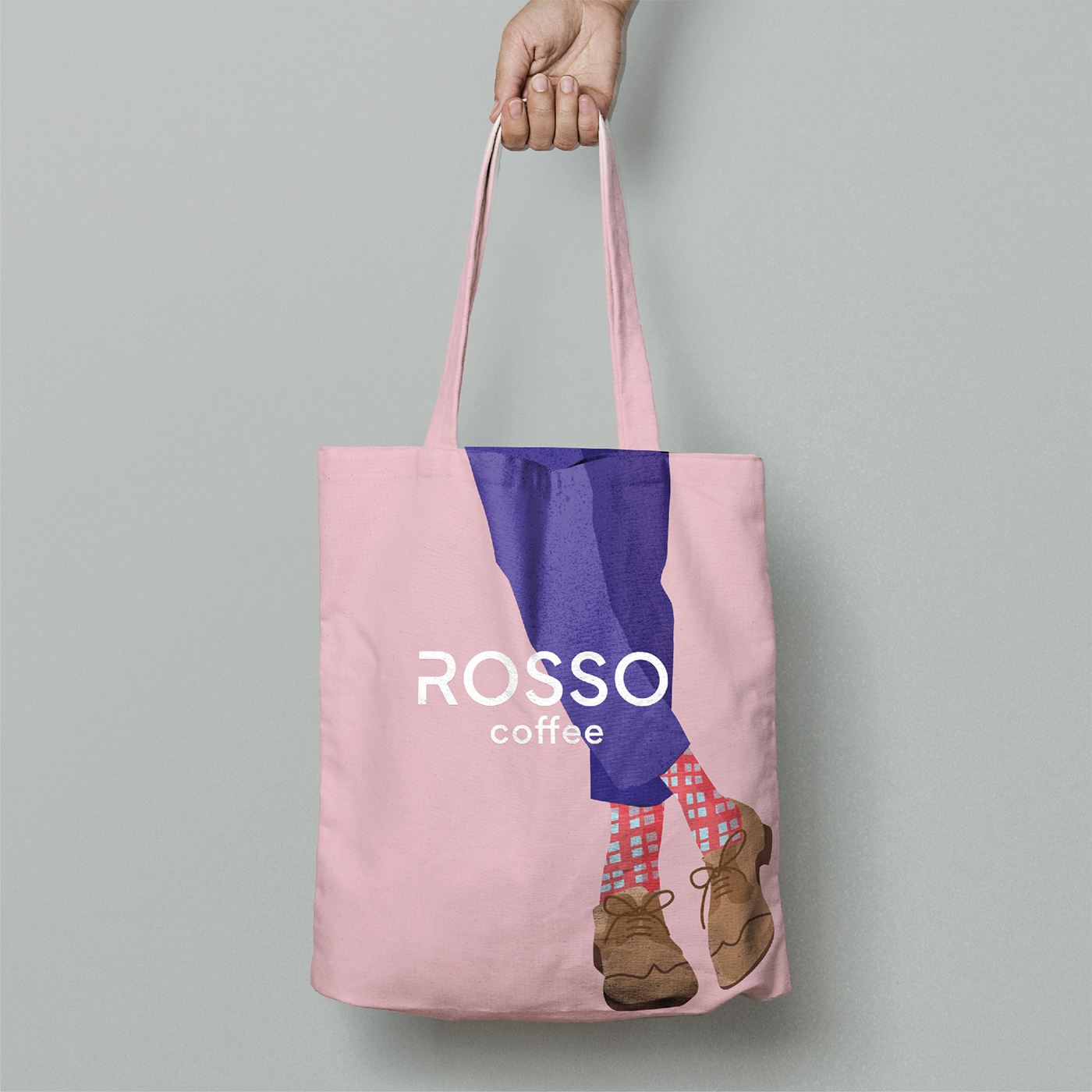 不同角色，不同咖啡，Rosso Coffee咖啡包装设计