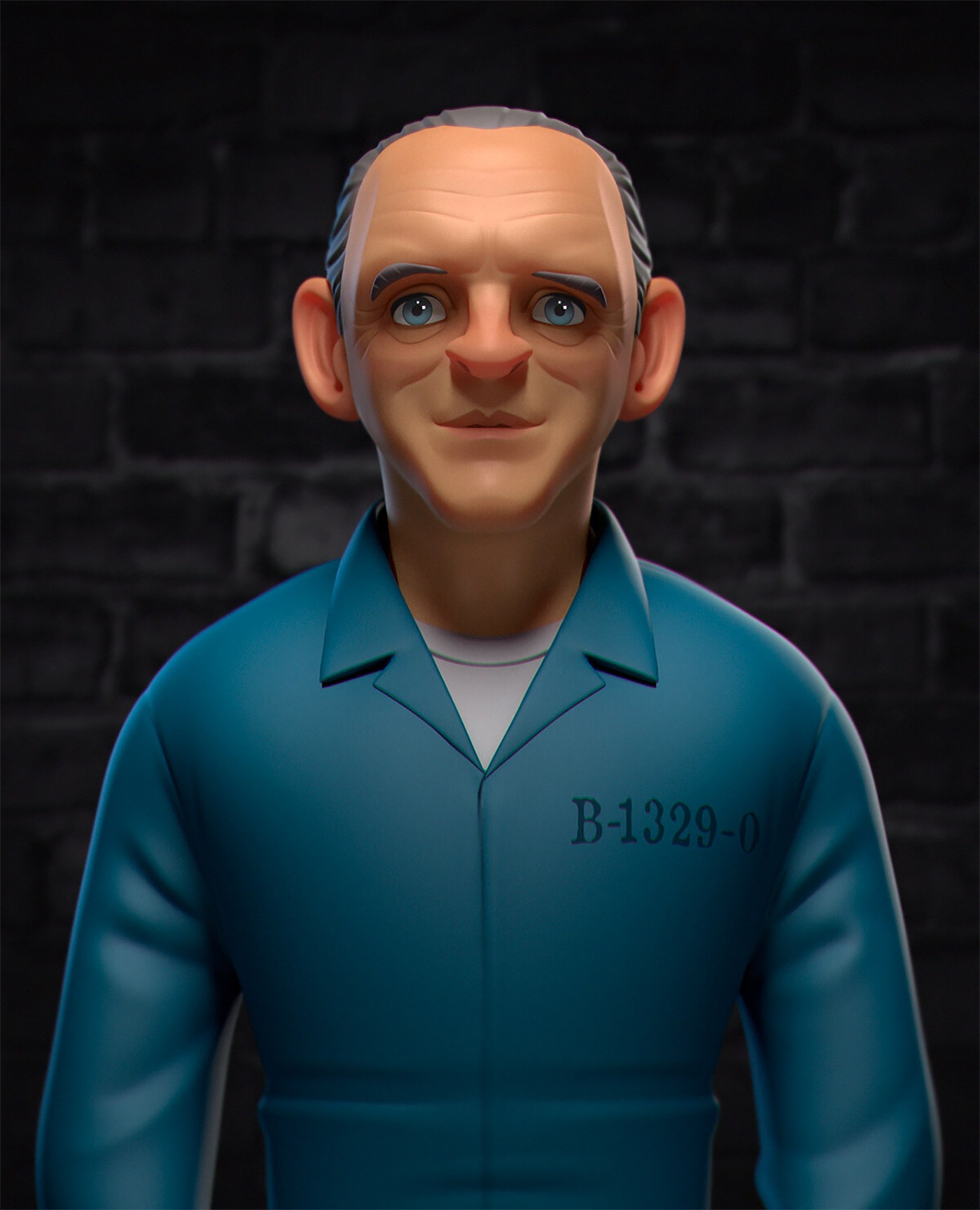 Gabriel Soares 3D人物角色设计