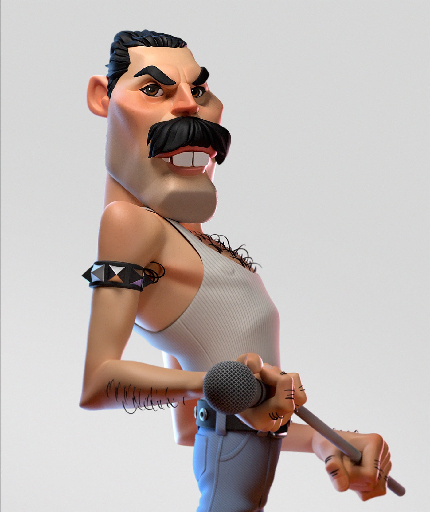 Gabriel Soares 3D人物角色设计
