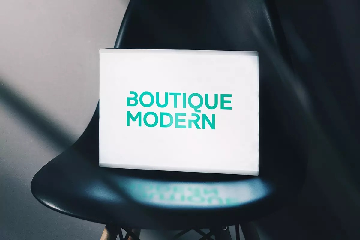 模块化房屋开发商Boutique Modern品牌形象设计