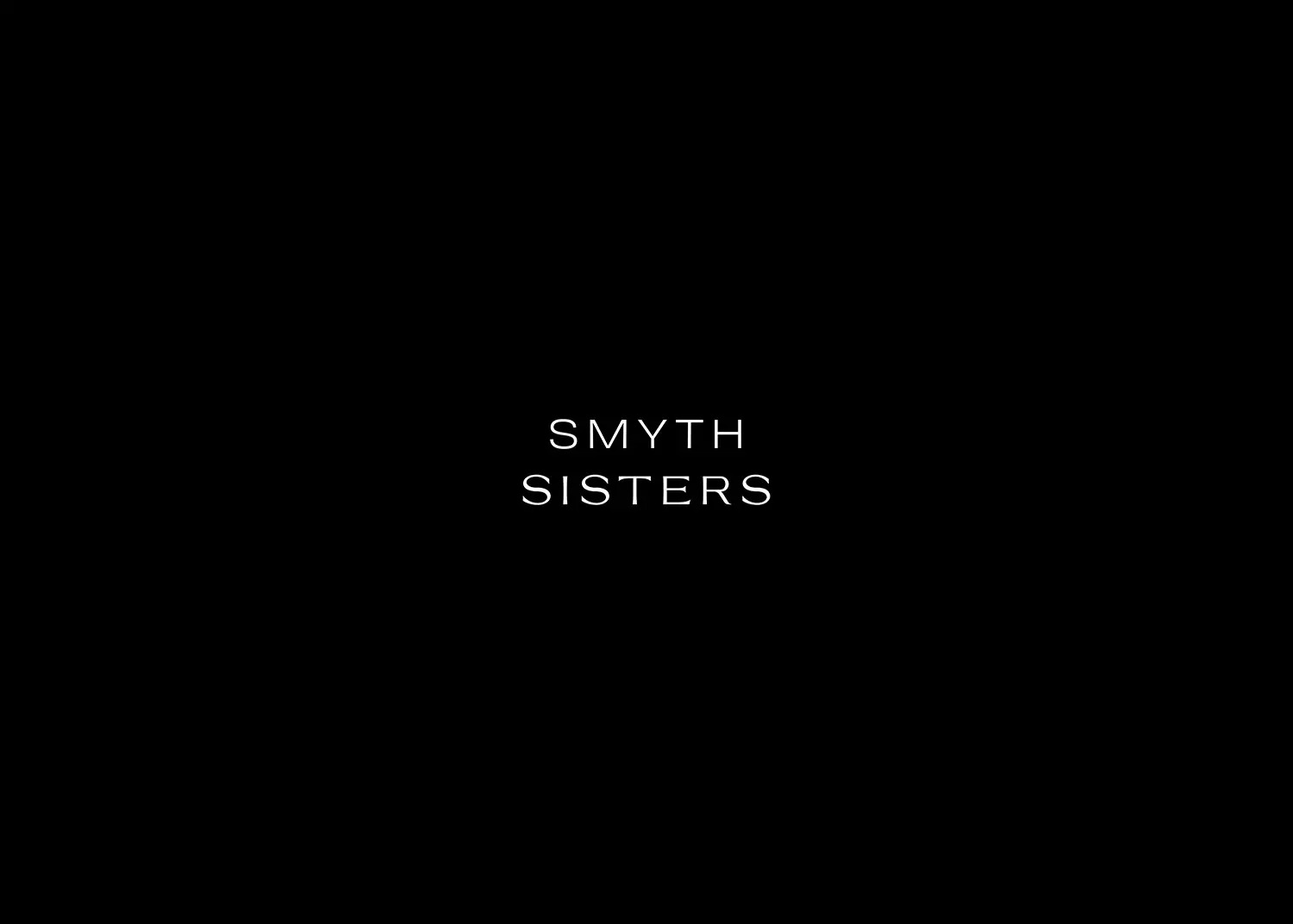 Smyth Sisters时装极简风格品牌设计