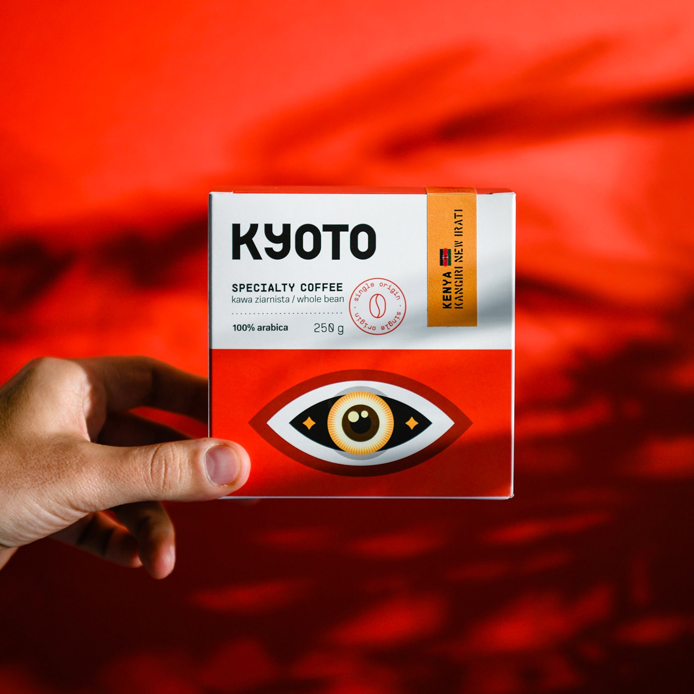 Kyoto冷泡咖啡品牌包装设计