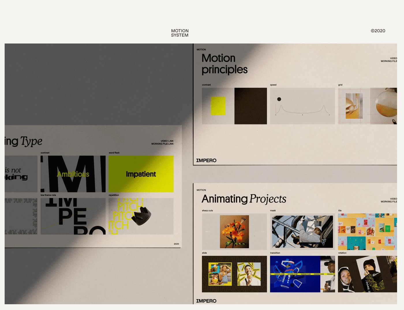 Impero设计机构品牌重塑和网站设计