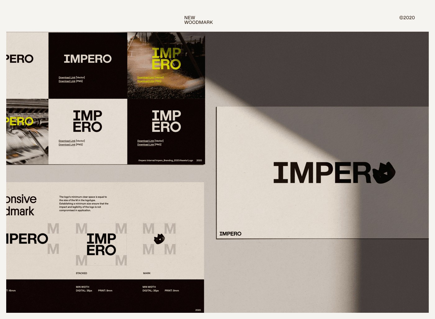 Impero设计机构品牌重塑和网站设计