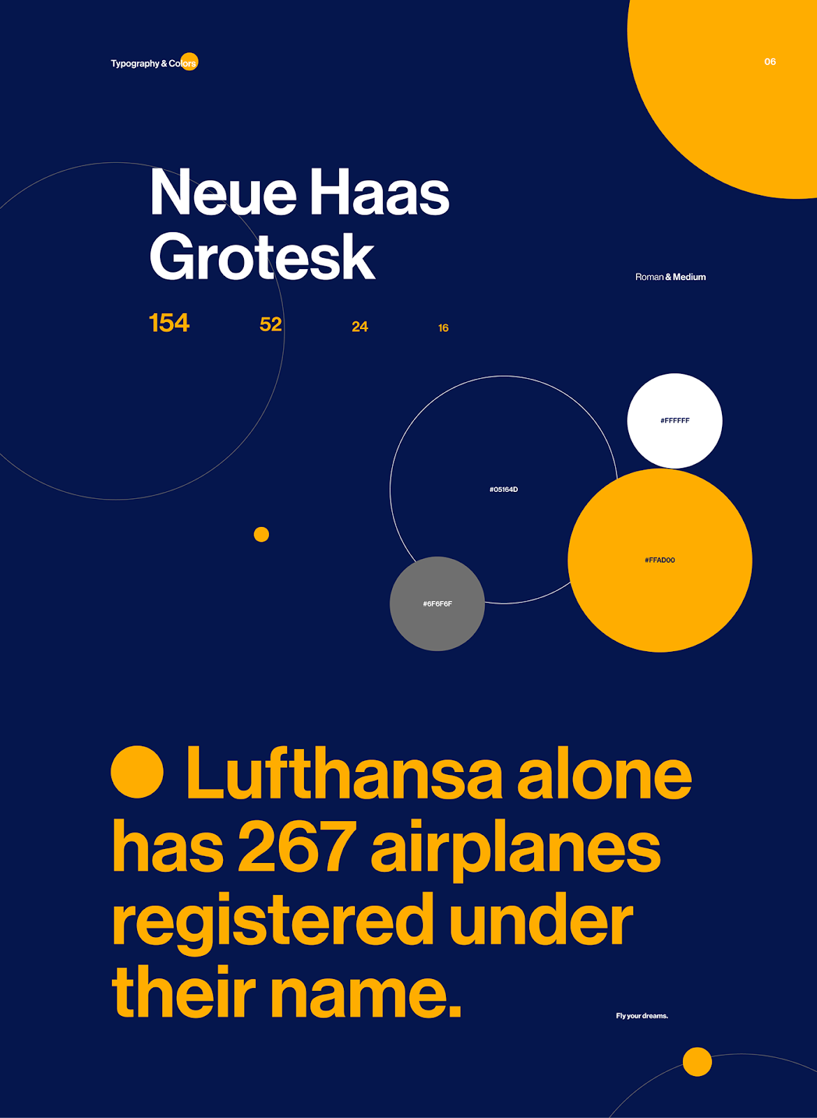 Lufthansa汉莎航空WEB网页概念设计欣赏