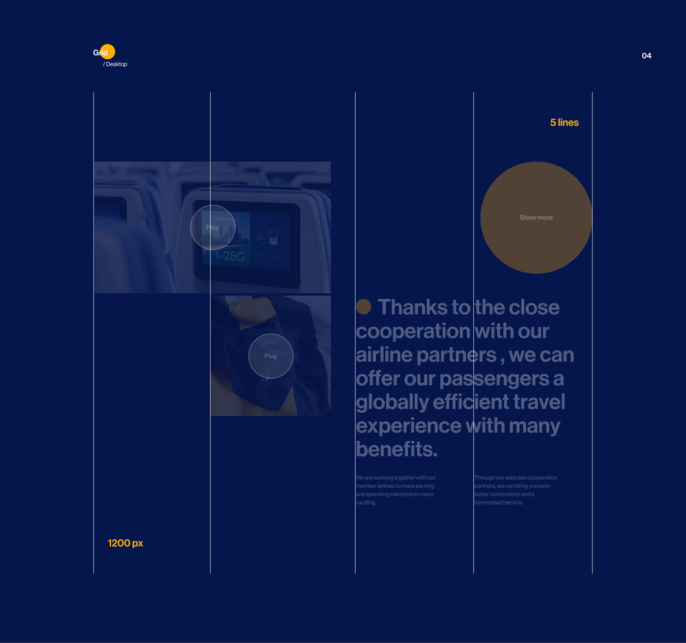 Lufthansa汉莎航空WEB网页概念设计欣赏