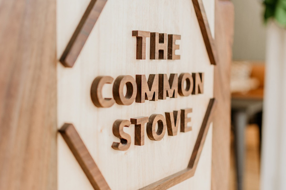 The Common Stove烧烤餐厅品牌视觉设计