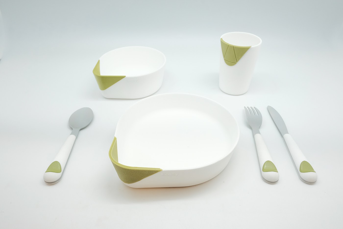 新加坡设计师Jexter Lim：专为视力障碍者设计的EATSY餐具