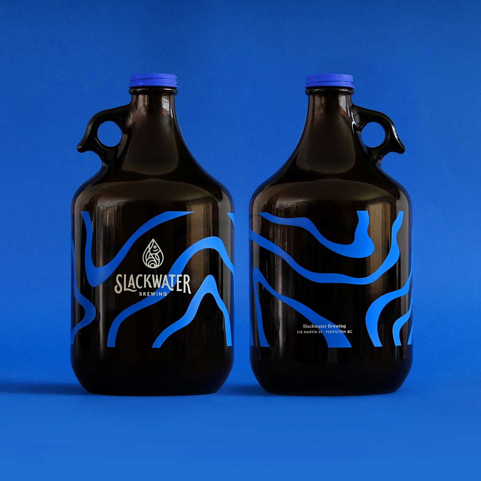 绚烂的色彩！Slackwater精酿啤酒包装设计