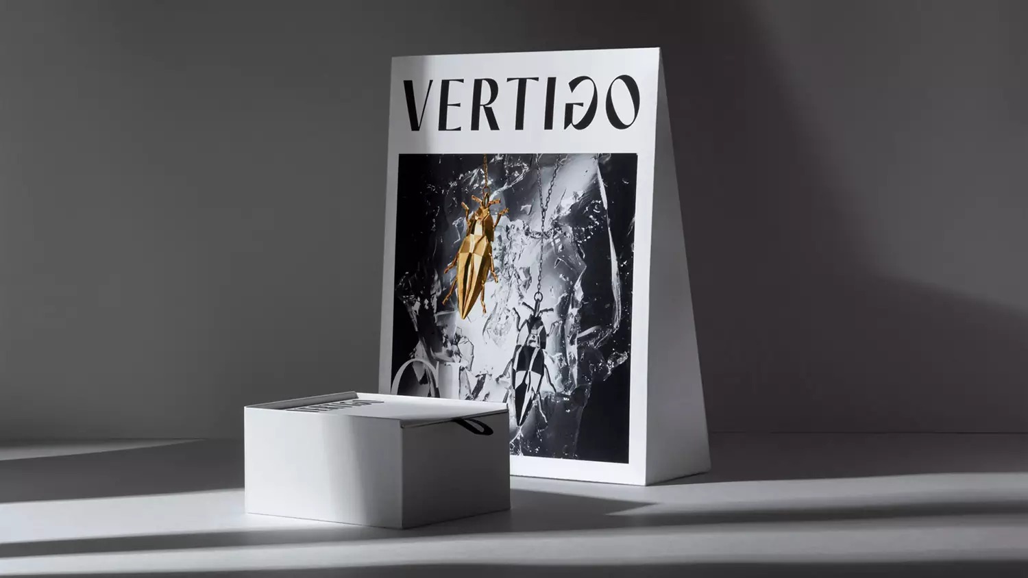 Vertigo珠宝品牌视觉形象设计
