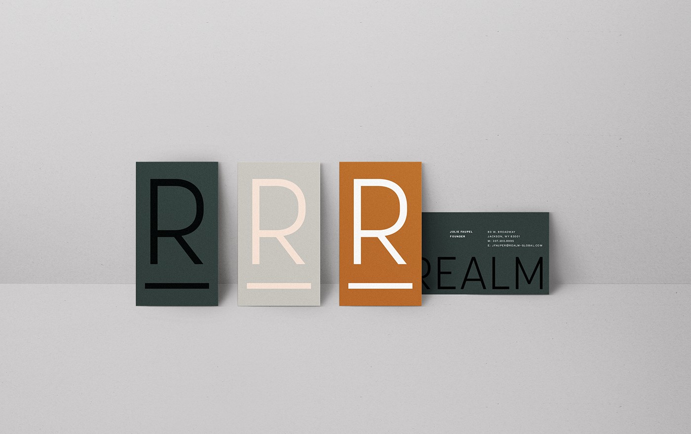 Realm房地产研究机构品牌形象设计